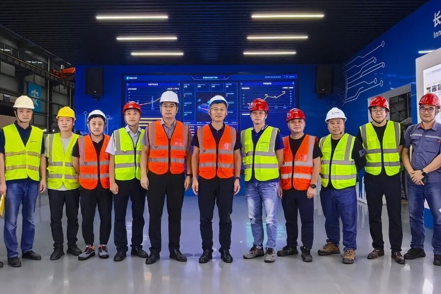 中輕長泰開展節(jié)前安全生產(chǎn)督導(dǎo)檢查，筑牢“雙節(jié)”安全防線